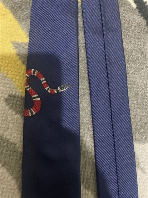 mobsters gucci suspenders|Gucci snake tie.